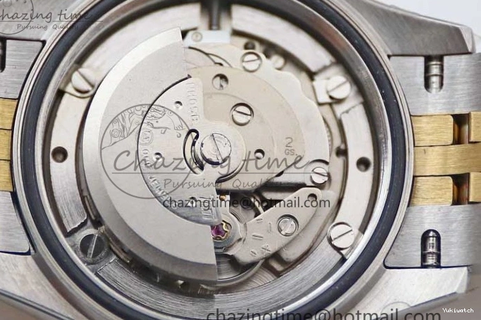 279179 TWF Best YG White SS NH05 Diamonds Bracelet Datejust Jubilee Dial 28mm Markers Edition SS on YG 0408